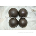 Dia 130mm low breakage cast iron steel grinding ball